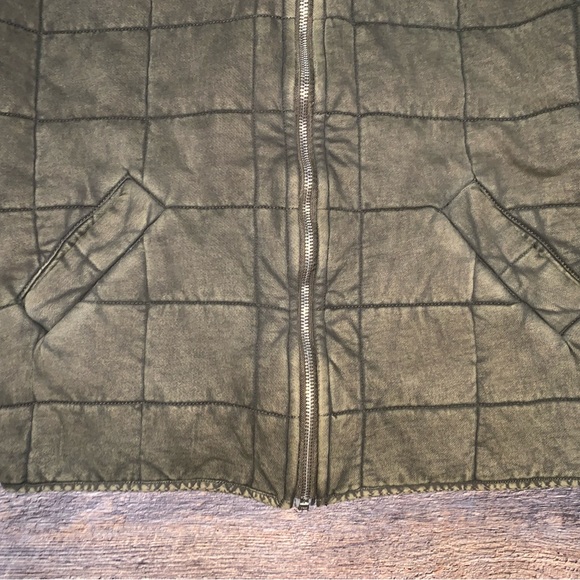 Free People Dolman Knit Quilted Jacket - Picture 5 of 7